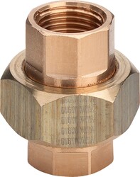 271053 - Viega Американка  1 1/4" ВР (бронза)