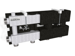 Коллектор Gidruss MK-100-2.EPP с термоизоляцией