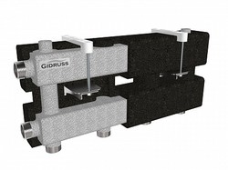 Коллектор Gidruss MK-60-3D.EPP с термоизоляцией