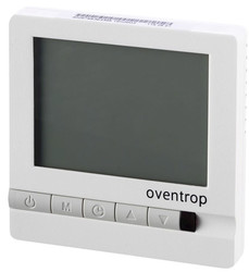 Oventrop комнатный термостат 230V, с дисплеем, временная программа