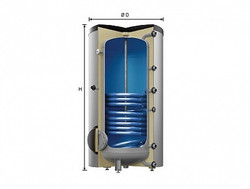 7861100 - REFLEX бойлер косвенного нагрева, Storatherm Aqua, AF 150/1 M B