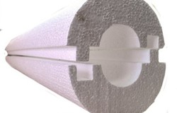 Трубная теплоизоляция Скорлупа ППС 114 x 50mm 