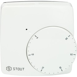 Термостат электронный Stout WFHT-DUAL дистанционный датчик