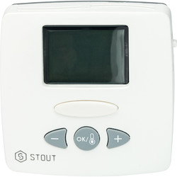 Термостат электронный Stout WFHT-LCD выносной датчик