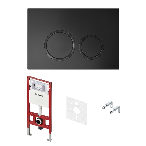 Комплект TECEspring для установки подвесного унитаза с панелью смыва