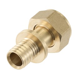 Соединение прямое TECEspring AX с накидной гайкой Евроконус 3/4,16x3/4 Eк
