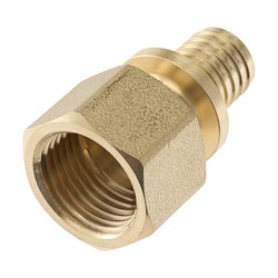Соединение прямое TECEspring AX с внутренней резьбой, 16 x Rp 1/2"