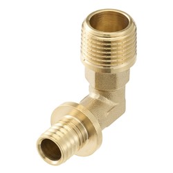 Уголок соединительный TECEspring AX с ниппелем, 16 x R 1/2"