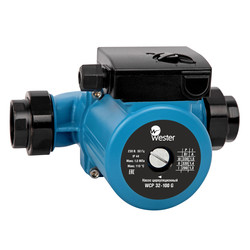 Циркуляционный насос Wester WCP 25-40 G (с гайками)