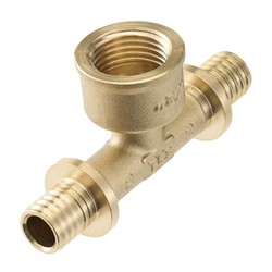 Тройник TECEspring AX с внутренней резьбой, 20 x Rp 1/2" x 20