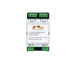 Блок расширения дискретно-аналоговых входов/выходов MyHeat IO4