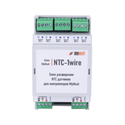 Блок расширения MyHeat NTC-1wire