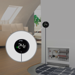 Датчик температуры в колбе проводной MyHeat (3 метра)